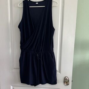 Old Navy Blue One Piece Romper
